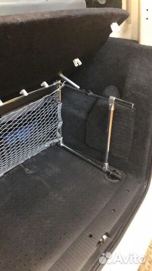 Полка в багажник в vw Caravelle T5, T6