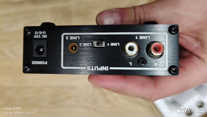 Ламповый усилитель rockville