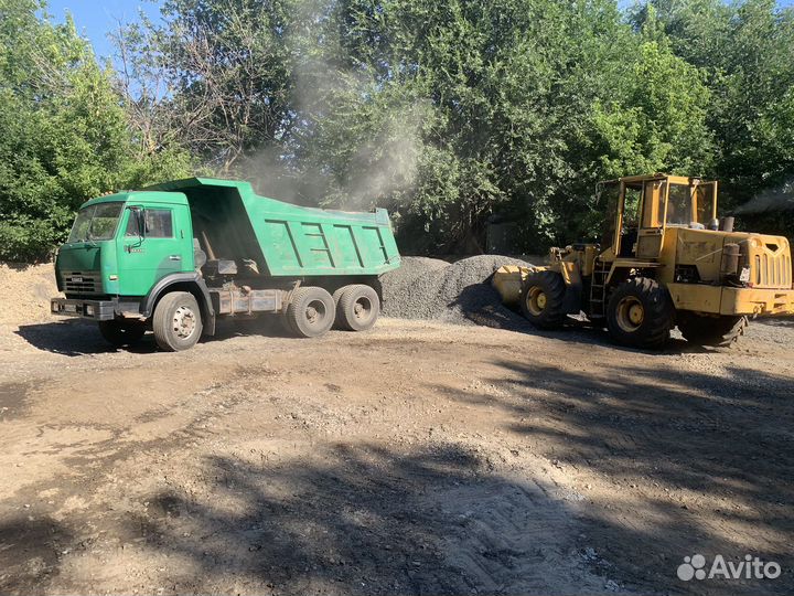 Услуги самосвала Камаз