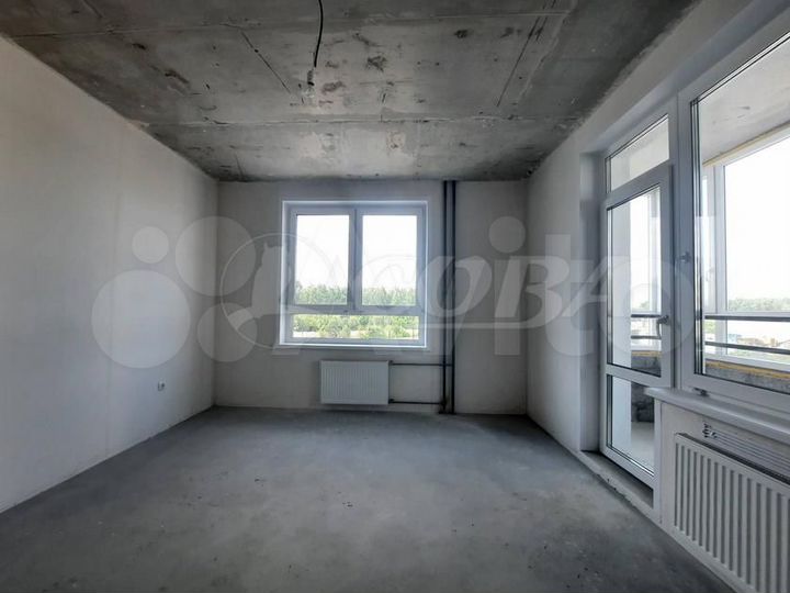 2-к. квартира, 51,1 м², 3/17 эт.