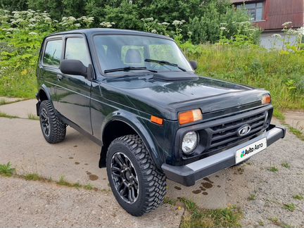 ВАЗ (LADA) 4x4 (Нива) 1.7 MT, 2017, 53 000 км