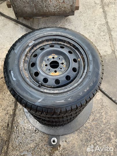 Зимние колеса r14 на ваз