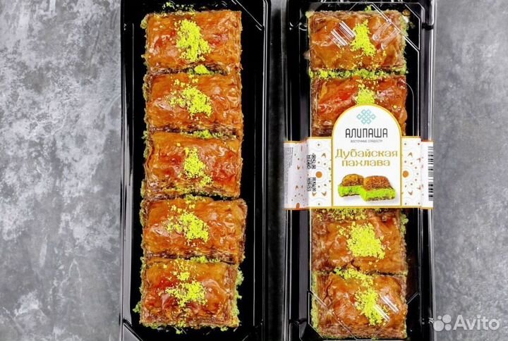 Пахлава дубайский шоколад DPH-8688