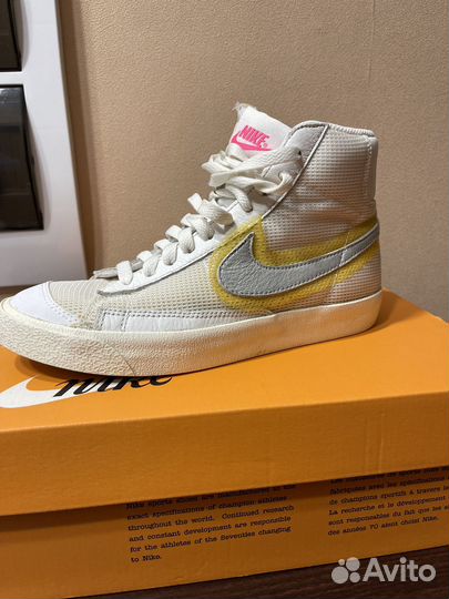 Кроссовки Nike blazer mid