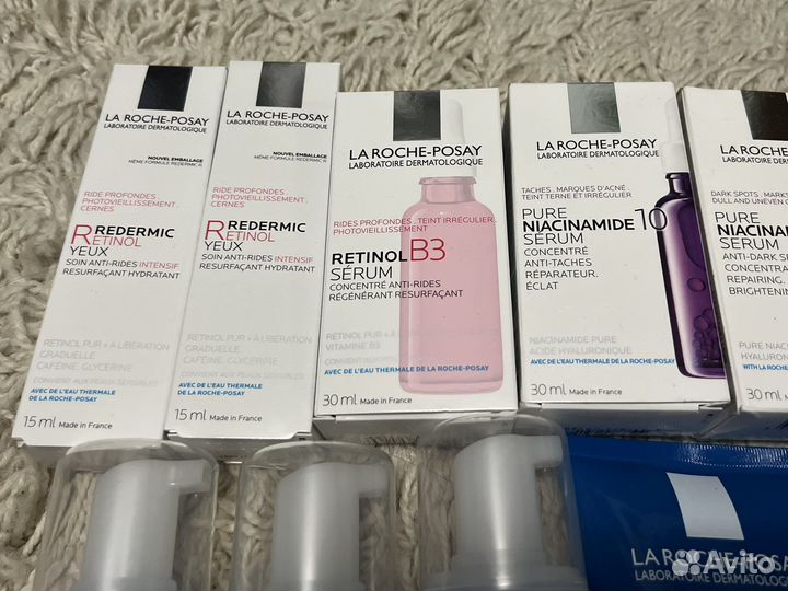 Косметика La roche-posay