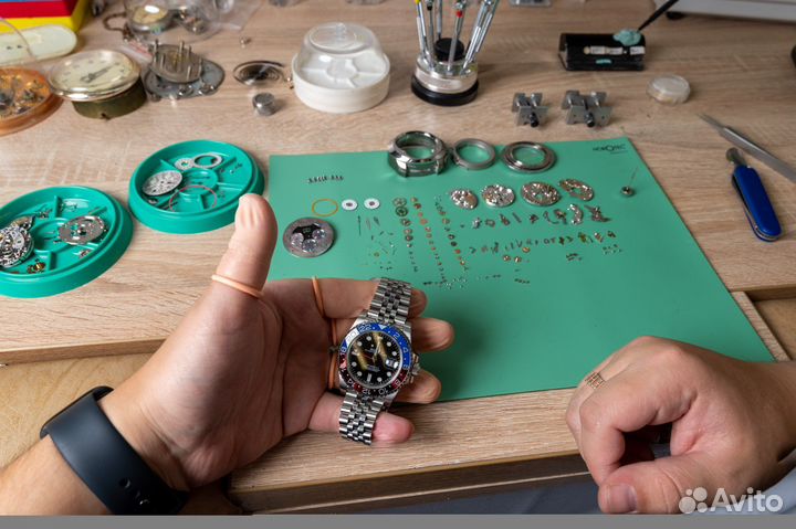 Ремонт часов любой сложности