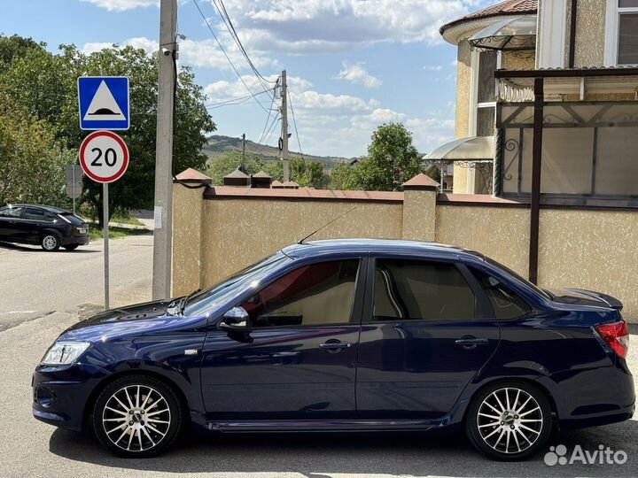 LADA Granta 1.6 МТ, 2016, 166 500 км