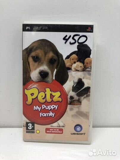 Диск Pets My puppy family на PSP