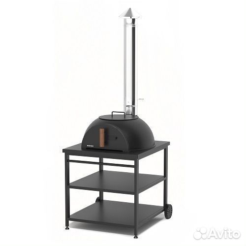 Чугунная печь