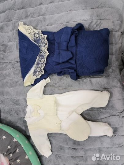 Комплект на выписку лето