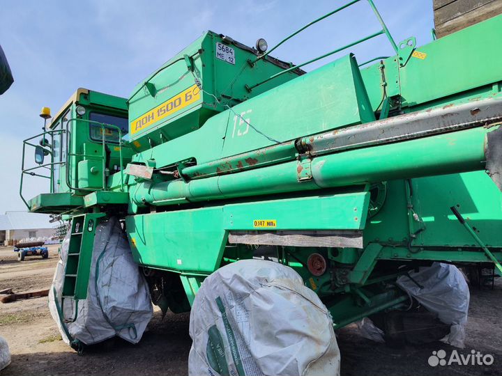 Комбайн Ростсельмаш Дон 1500Б, 2004