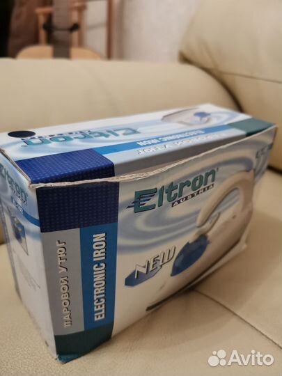 Утюжок дорожный с отпаривателем