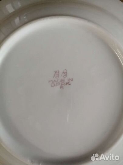 Тарелки СССР корея