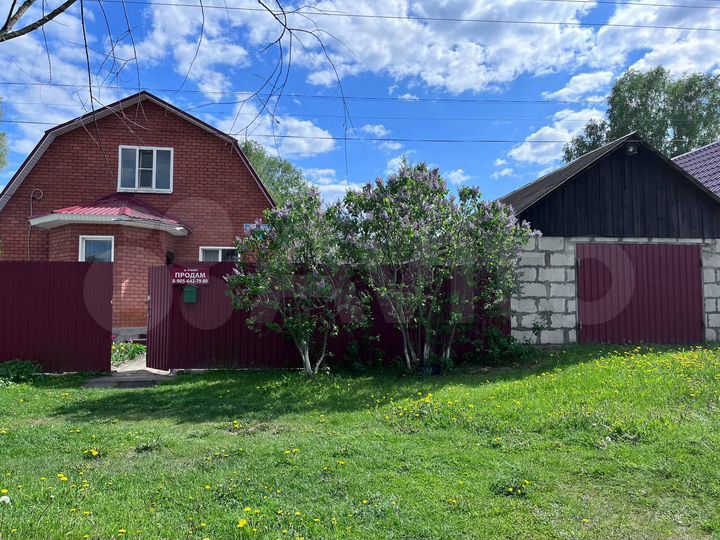 Дом 102,3 м² на участке 9 сот.