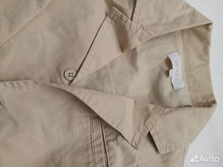 Ветровка пиджак для мальчика