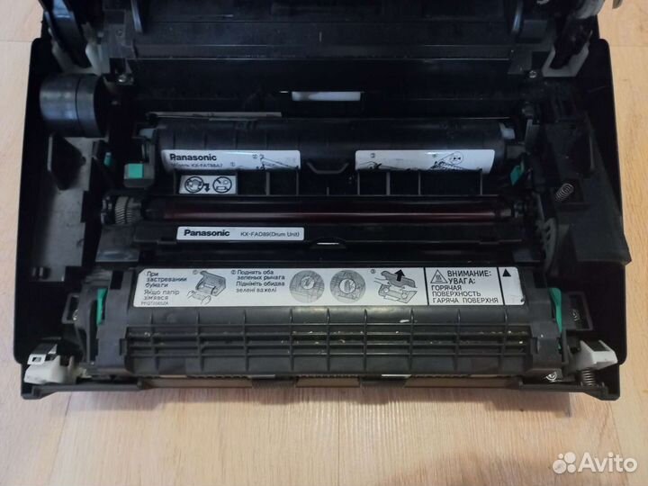 Факс panasonic KX-FL423 на запчасти