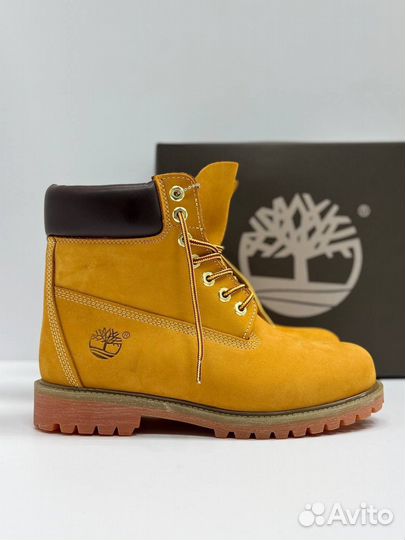 Ботинки мужские timberland