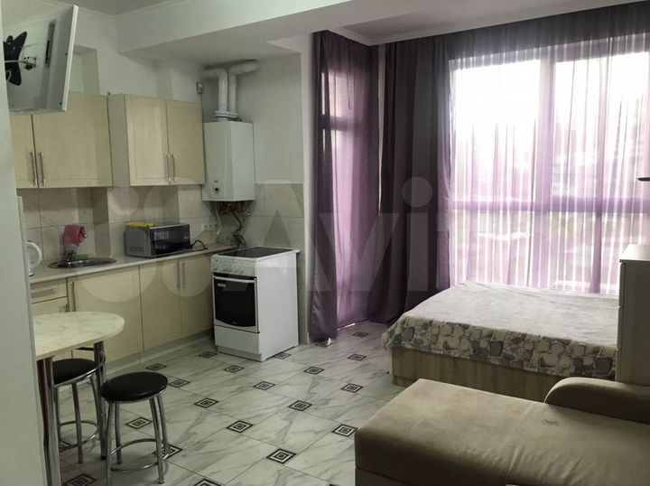 Квартира-студия, 27 м², 5/12 эт.