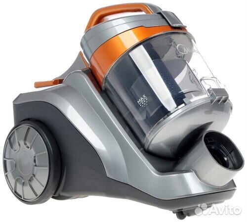 Пылесос Midea VCS38A13L-G,серебристый