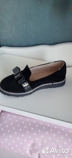 Мокасины школьные