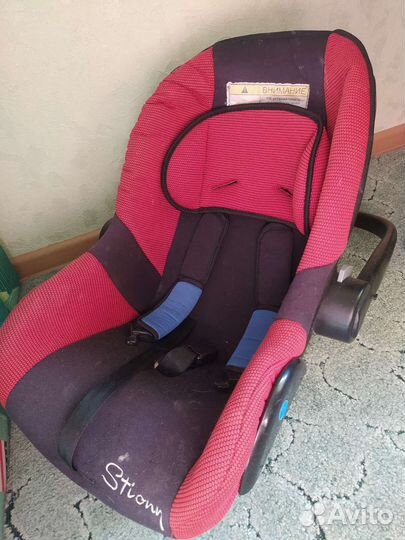 Автолюлька 0кг до 13кг