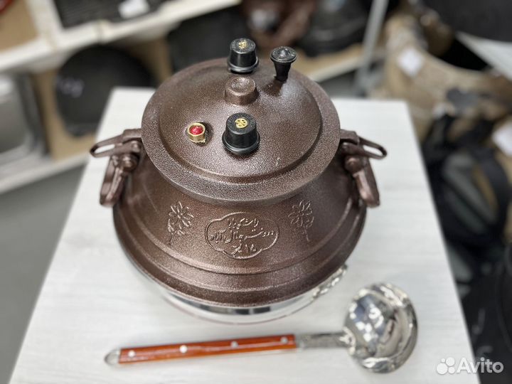 Aфгaнский кaзан 15 литpoв с половником