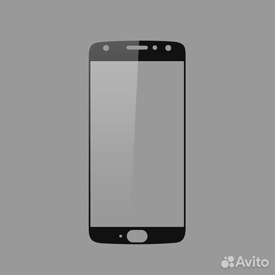 Защитное 3D стекло Mach для Moto X4