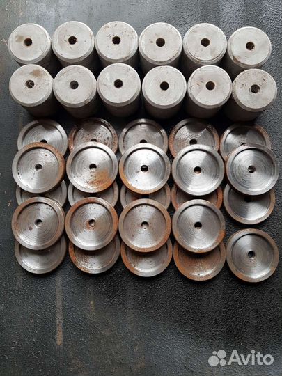 Комплект проставок на УАЗ для бодилифта