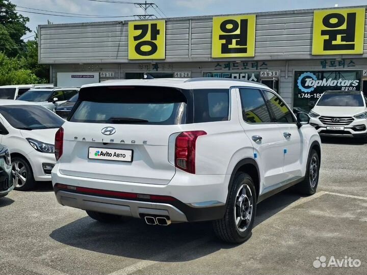 Hyundai Palisade 3.8 AT, 2023, 17 045 км