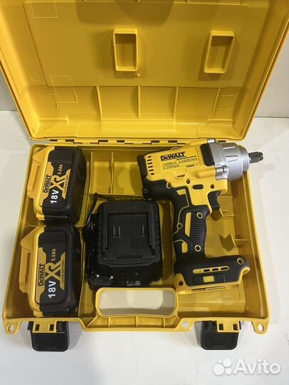 Гайковерт аккумуляторный dewalt 18v