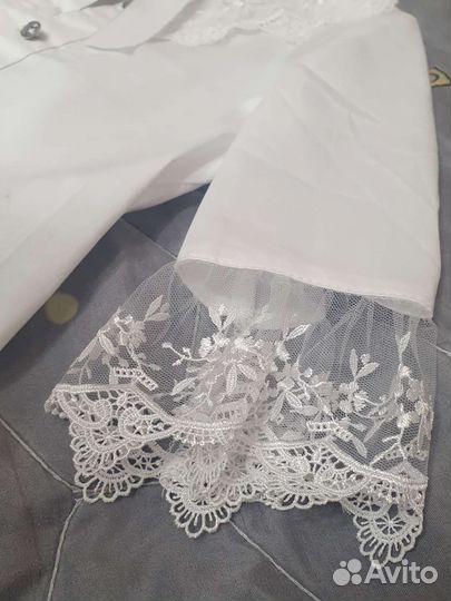 Блузка школьная Smena