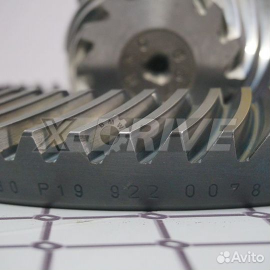 Главная пара 3,46 188 тип для bmw e34, e36, e30