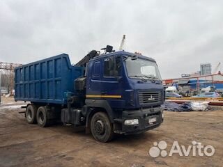 Шасси МАЗ 6312В5-8429-012 с КМУ Велмаш-С, 2017