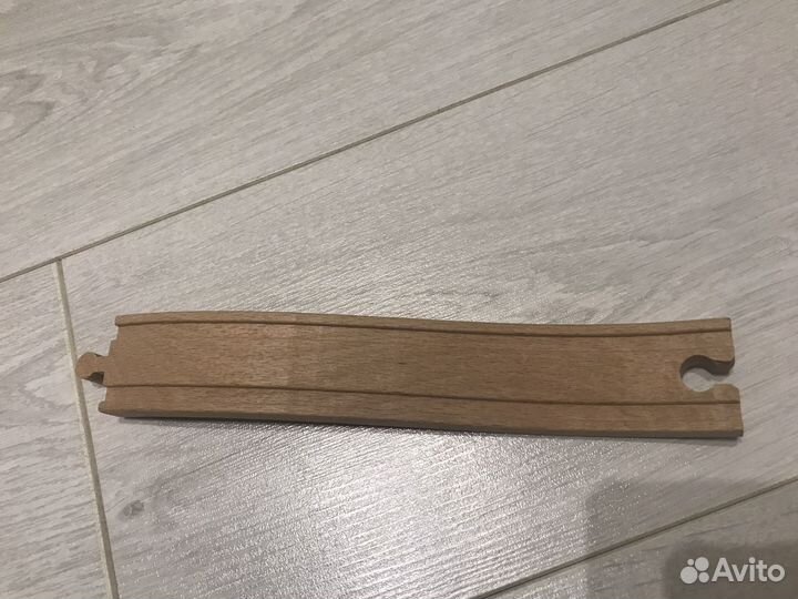 Рельс деревянный подъемный для моста