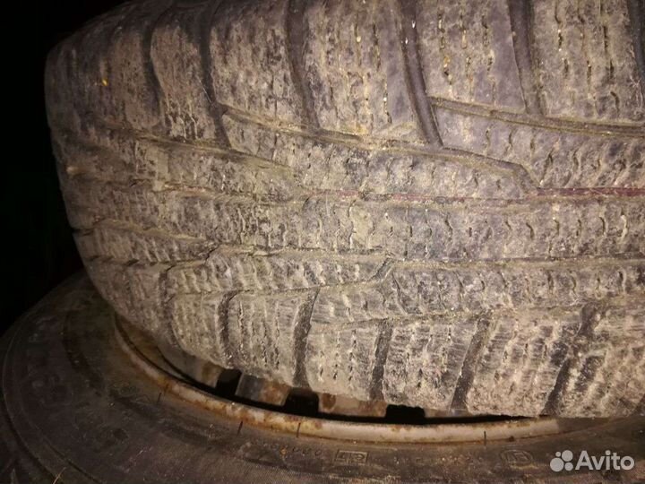 Колёса зима б/у 1 сезон nokian