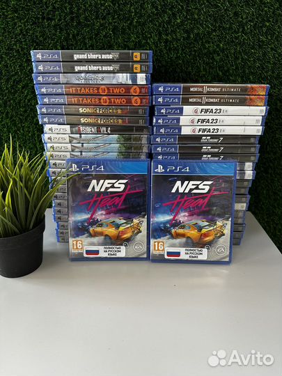 PS4/PS5 Need for Speed Heat, Русская версия