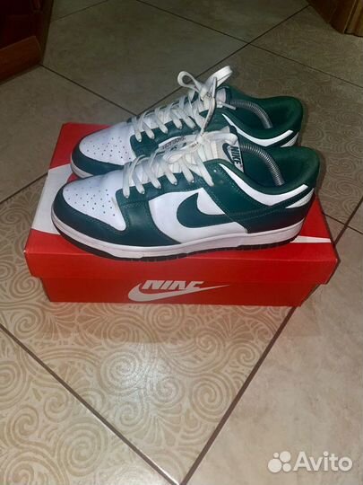 Nike Dunk Low Varsity Green GS