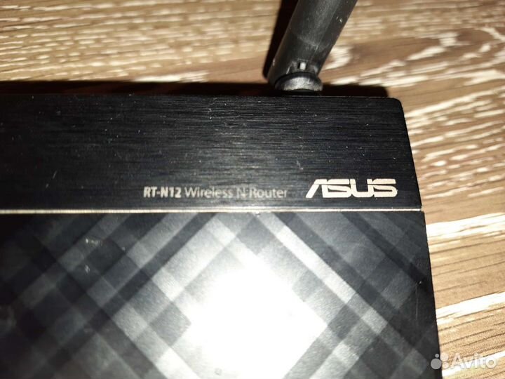 Wifi роутер asus RT-N12