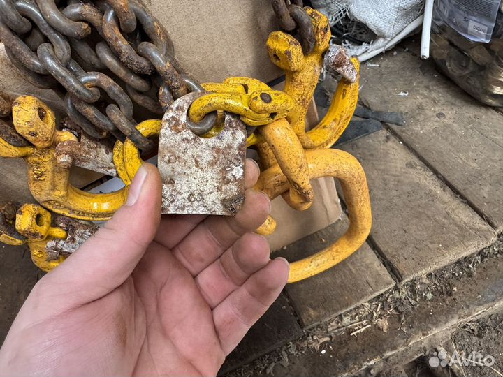 Строп цепной четырехветвевой