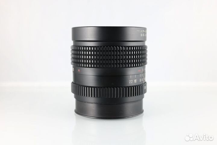 Объектив Мир-38Б 65 mm f/ 3.5