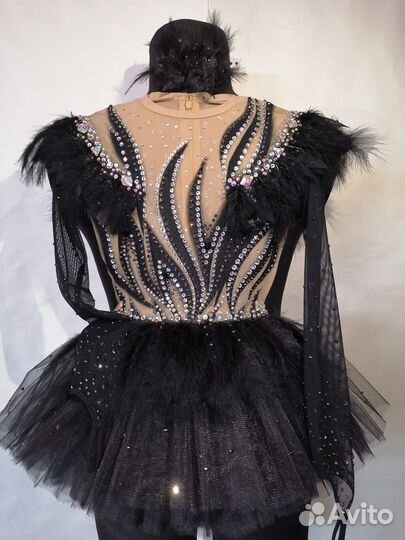 Платье для фигурного катания