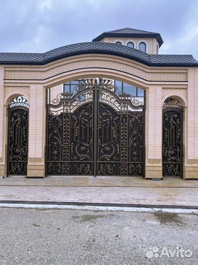 Ворота Навесы перила