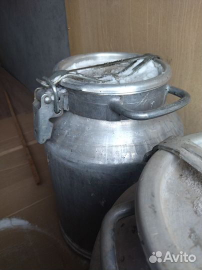 Фляга алюминиевая бу 40л