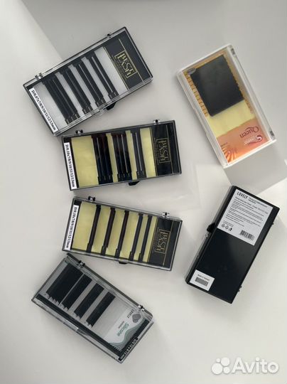 Материалы для наращивания ресниц