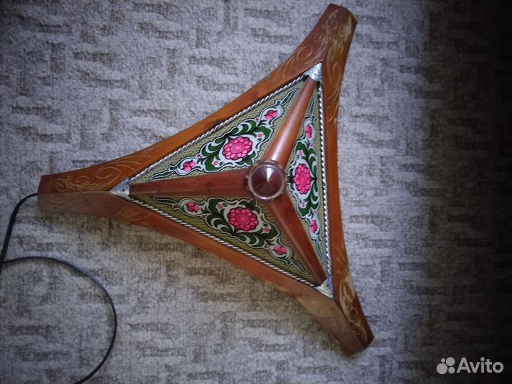 Светильник настенный бра СССР бу