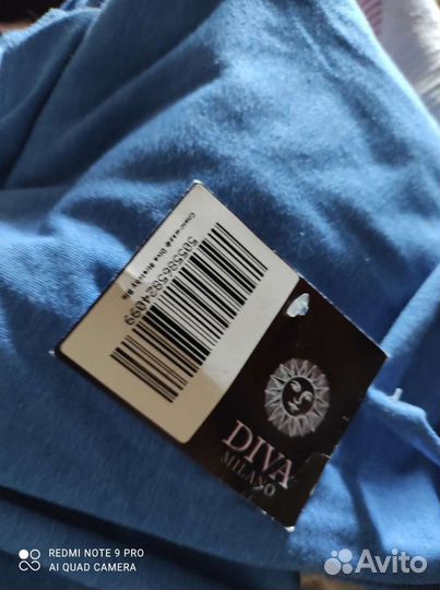 Слинг шарф diva milano трикотажный