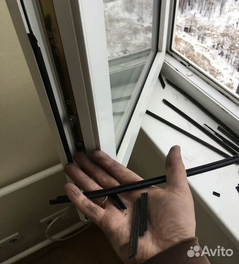 Ремонт пластиковых окон