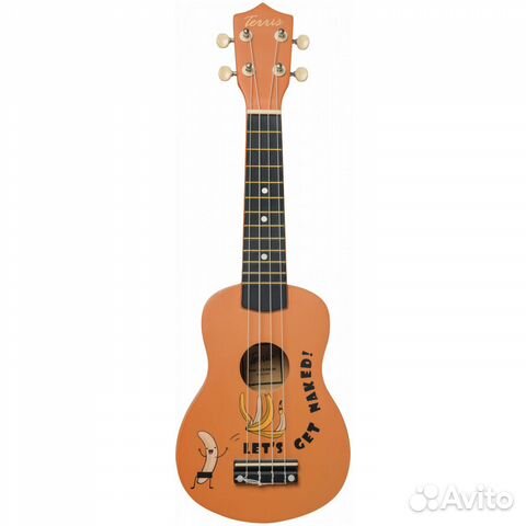 Укулеле Terris JUS-20 banana