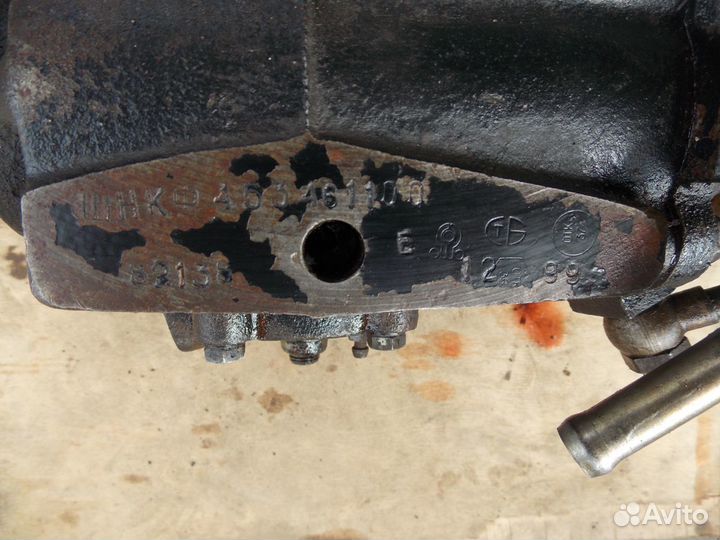 Гур, рулевой редуктор газ 3110, 3105 разбор