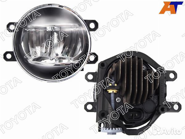 Фара противотуманная toyota land cruiser prado